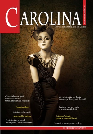 Vezi varianta electronica a revistei Revista Carolina - Coperta - Numarul  5 anul 4