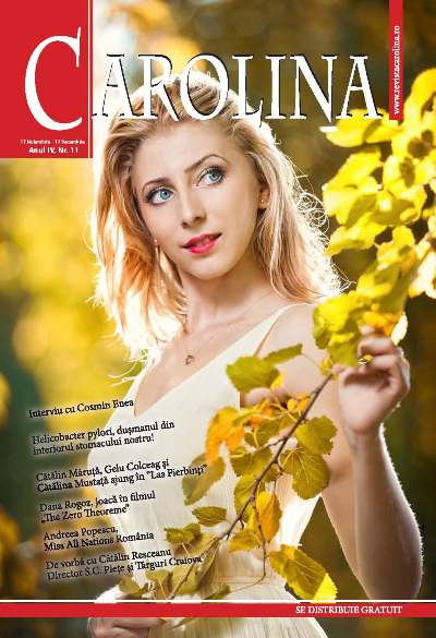 Vezi varianta electronica a revistei Revista Carolina - Coperta - Numarul  11 anul 4