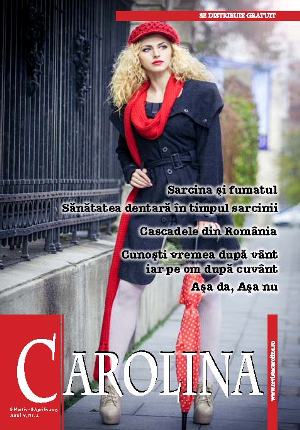 Vezi varianta electronica a revistei Revista Carolina - Coperta - Numarul  2 anul 5