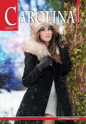 Vezi varianta electronica a revistei Revista Carolina - Coperta - Numarul  1 anul 5
